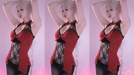 BJ도이(朵伊)2025年10月26日Sexy Dance052749